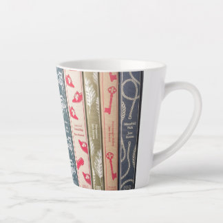 Time to read Jane Austen Latte Mug