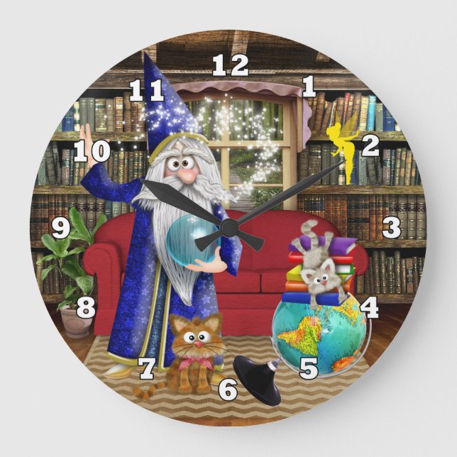 Time to Read Wall Clock - SRF (Front)