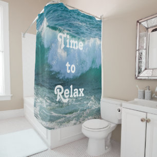 Time to Relax Awesome Wave Sea Nautical Ocean