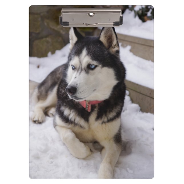 Time To Rest Clipboard (Front)