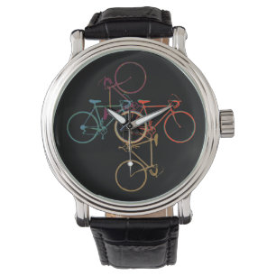 Time to Ride a Bike Watch