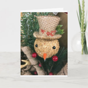 TIME TO SAY **MERRY CHRISTMAS** CARD