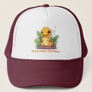 Time to scoot, little Newt Trucker Hat
