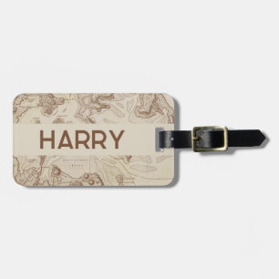 Time to see the World Luggage Tag