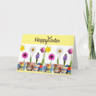 TIME TO SING AND CELEBATE FRIENDS AT **EASTER** HOLIDAY CARD