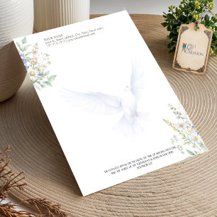 Time To Singing Letterhead