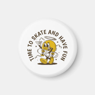 Time to skate magnet