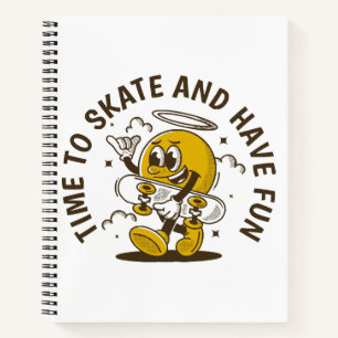 Time to skate notebook
