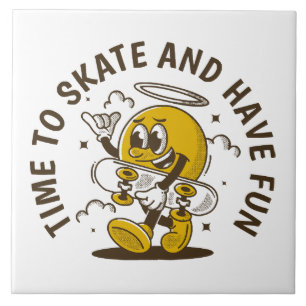 Time to skate tile