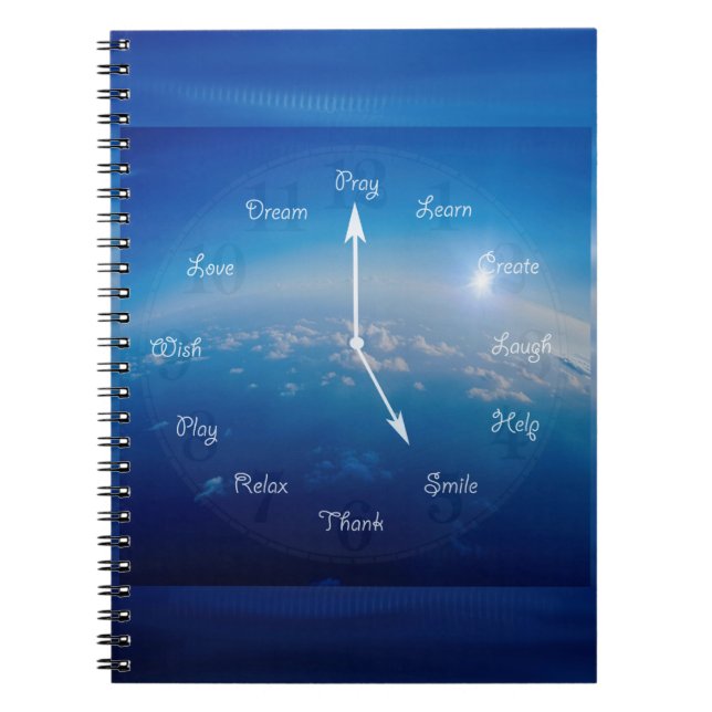 Time to Smile Notebook (Front)