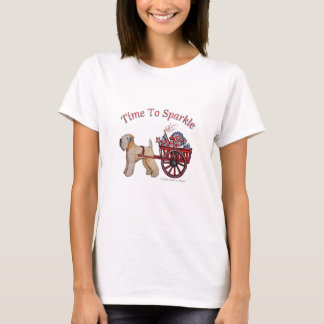 Time To Sparkle Ladies T-Shirt