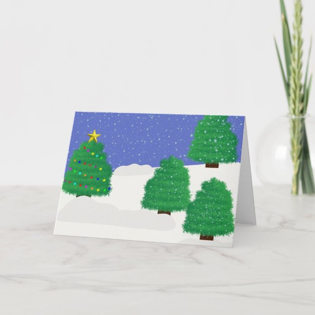 Time to Spruce things up Holiday (Front)