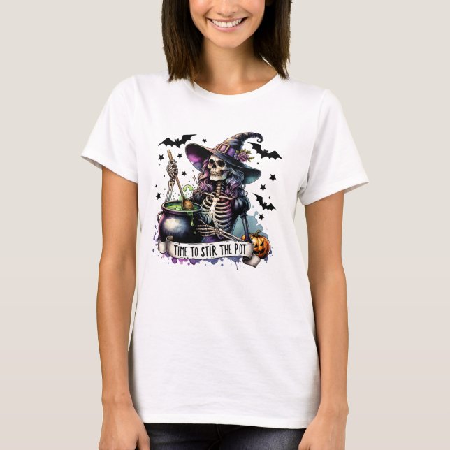 Time to Stir the Pot T-Shirt (Front)