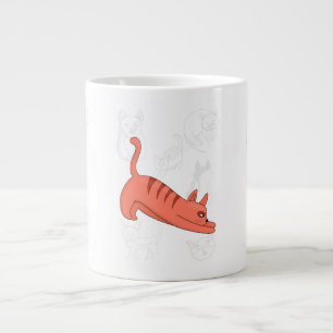 Time to Stretch Two-Tone Coffee Mug