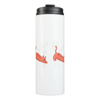 Time to Stretch Two-Tone Coffee Mug Teapot