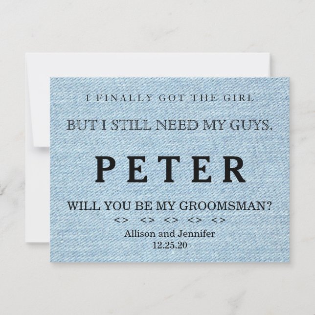 Time to Suitup Invitation (Front)