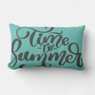 TIME TO SUMMER LUMBAR PILLOW