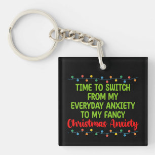 Time To Switch From My Everyday Anxiety To My Fanc Keychain