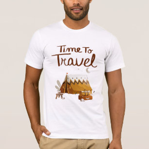 Time to Travel Design T-Shirt Collection