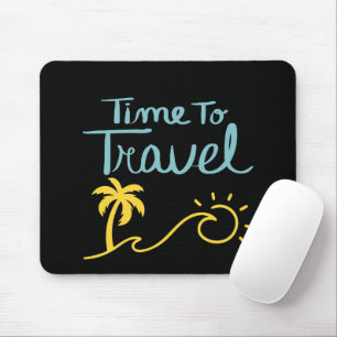 Time to Travel Mouse Pad