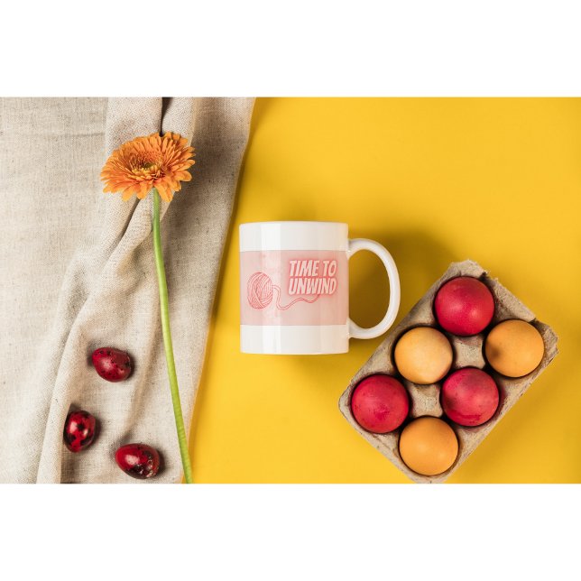 Time to Unwind mug (Creator Uploaded)