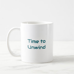 Time to Unwind Mug