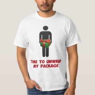 Time to Unwrap My Christmas Package T-Shirt