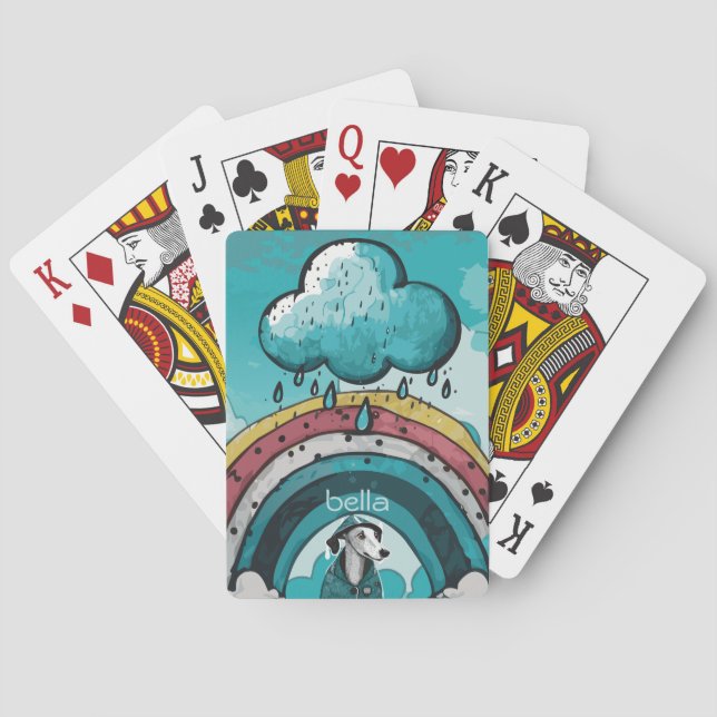 Time to Warm Up Playing Cards (Back)