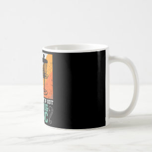 Time To Whip Out My Big Disc Golf Sket Players Men Coffee Mug
