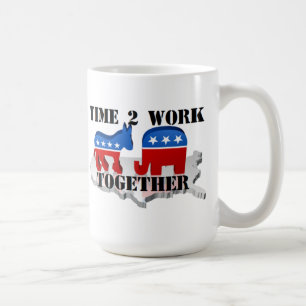 Time to Work Together Mug
