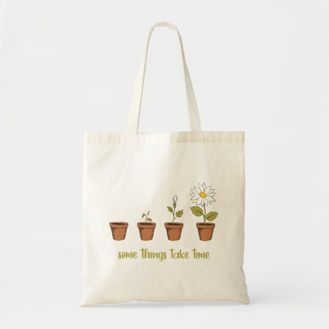 Time Tote Bag (Front)