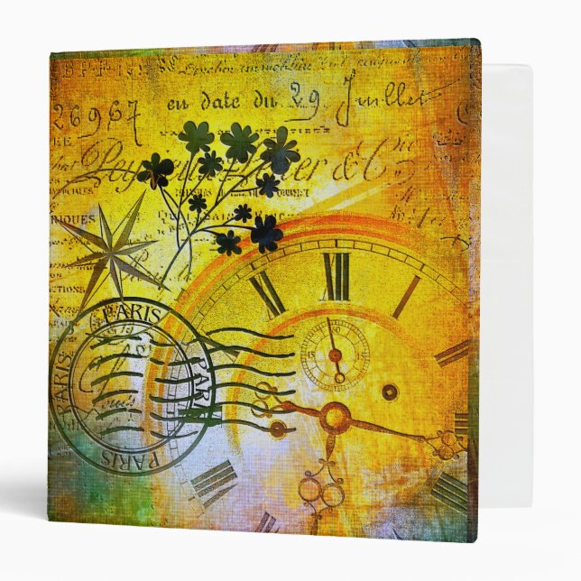 Time travel binder (Front/Inside)