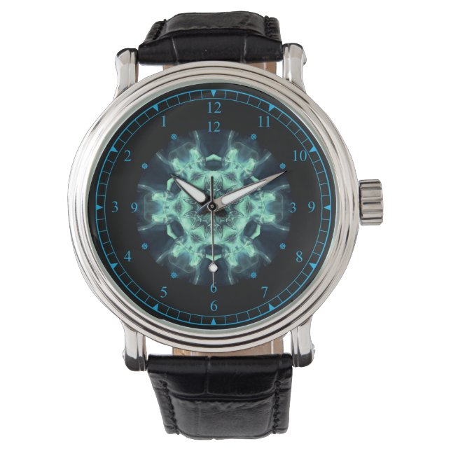 Time Travel ~ Blue Mist Space/Time Continuum ~ Watch (Front)