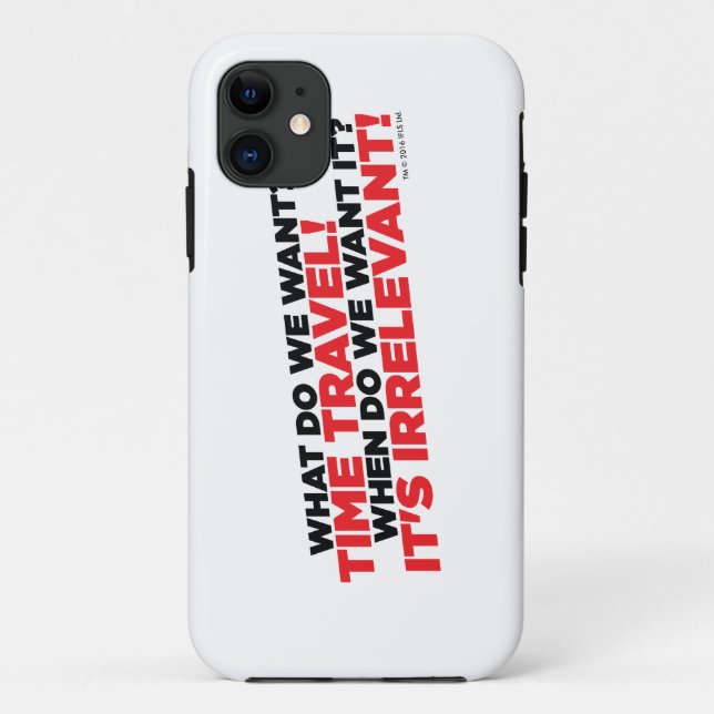 Time Travel Case-Mate iPhone Case (Back)