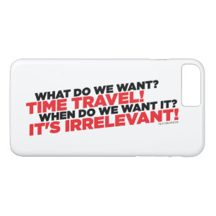 Time Travel iPhone 8 Plus/7 Plus Case