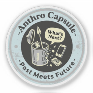 Time Travel Chaos in Anthro Capsule Tech