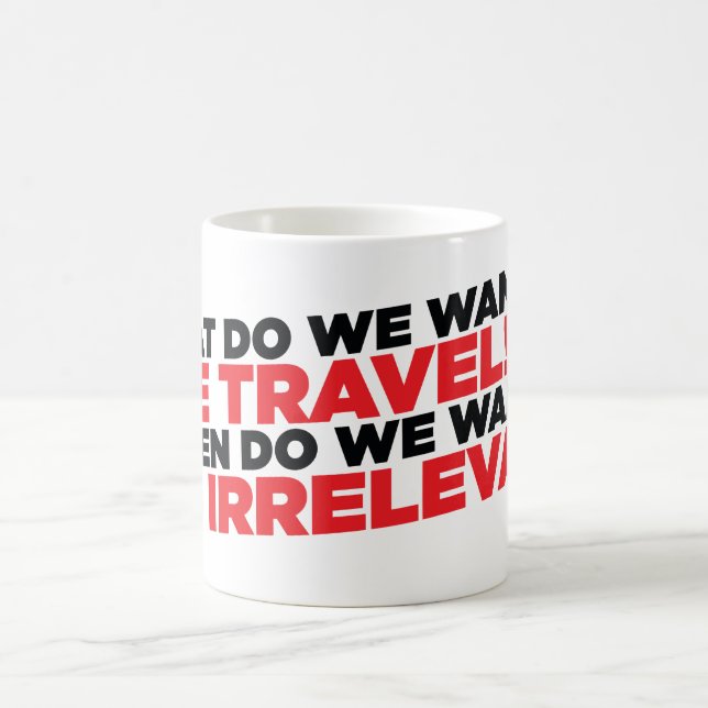 Time Travel Coffee Mug (Center)