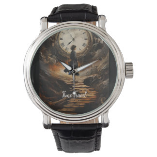 Time Travel Fantasy Steampunk Watch – Sci-Fi Cloc