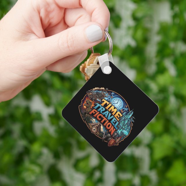 Time Travel Fiction Keychain (Hand)