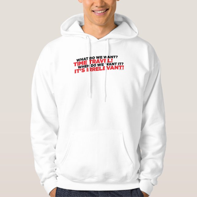 Time Travel Hoodie (Front)