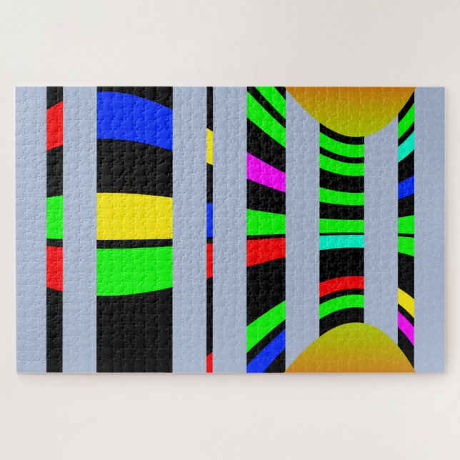 Time travel jigsaw puzzle (Horizontal)