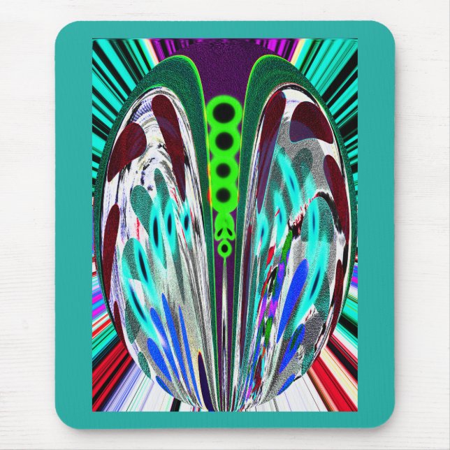 Time travel mouse pad (Front)