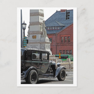 Time Travel Postcard