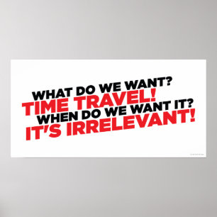 Time Travel Poster