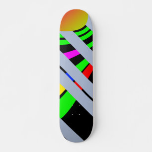 Time travel skateboard