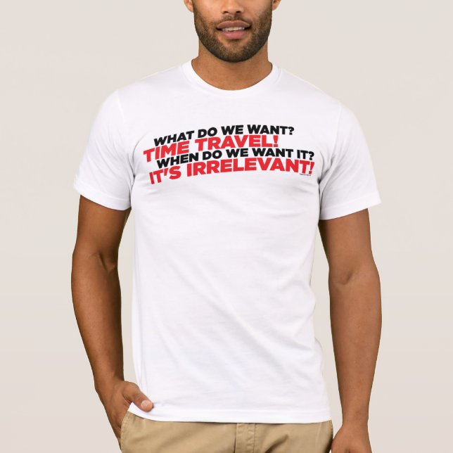 Time Travel T-Shirt (Front)