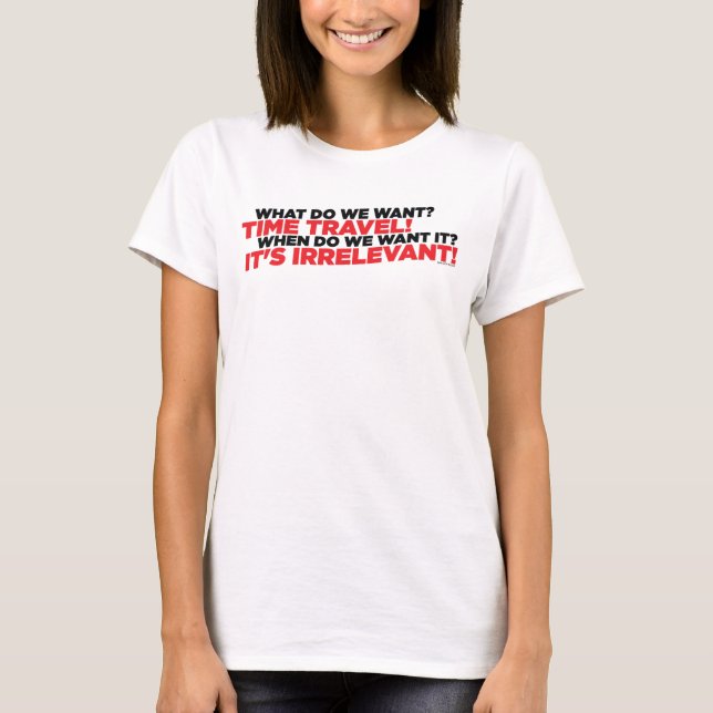 Time Travel T-Shirt (Front)