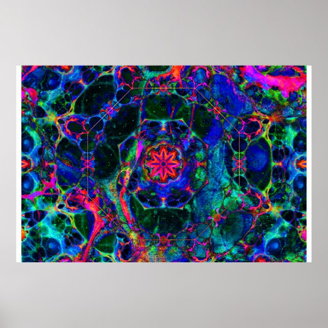 Time Travel Through the Worm Hold Poster (Front)