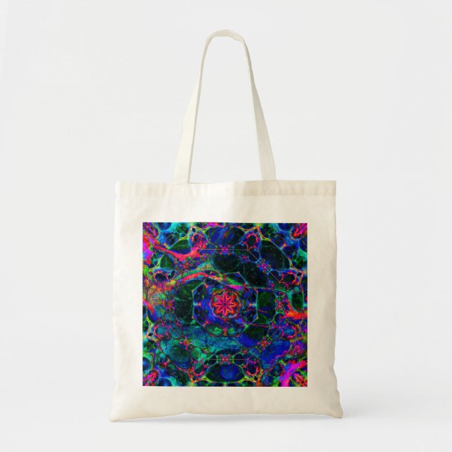 Time Travel Through the Worm Hold Tote Bag (Front)