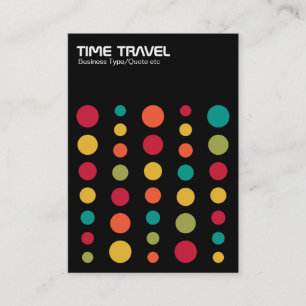 Time Travel v1.2 - Colours 02 Business Card